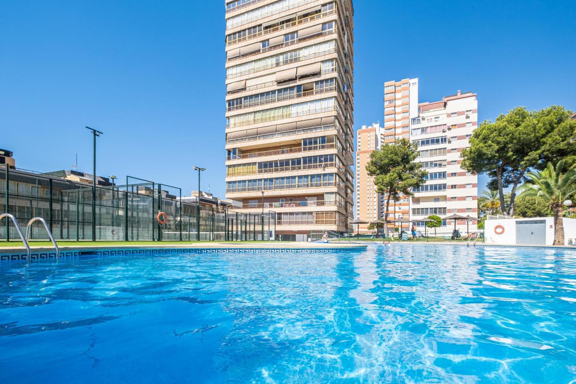 Benipark 4-2-B Poniente Beach Бенідорм Екстер'єр фото
