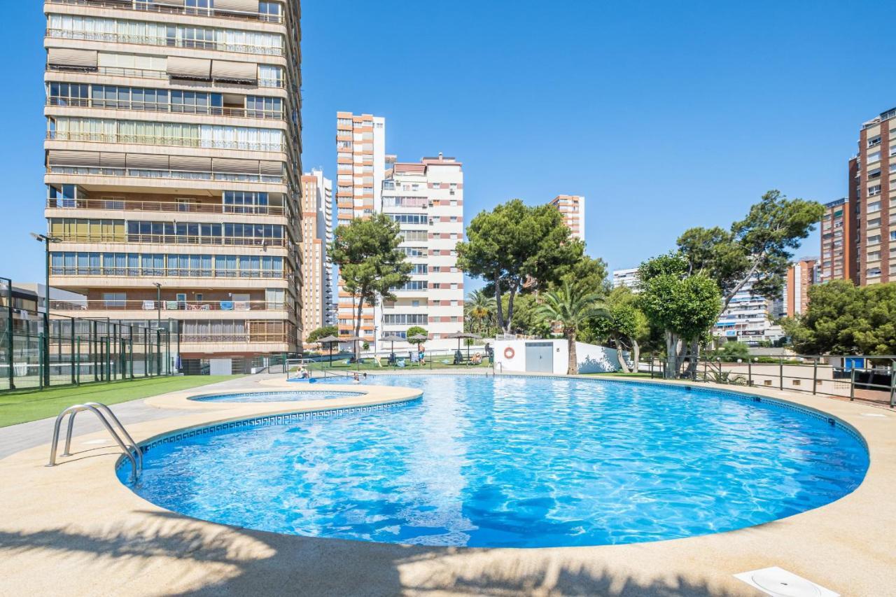Benipark 4-2-B Poniente Beach Бенідорм Екстер'єр фото
