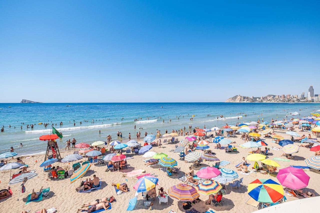 Benipark 4-2-B Poniente Beach Бенідорм Екстер'єр фото