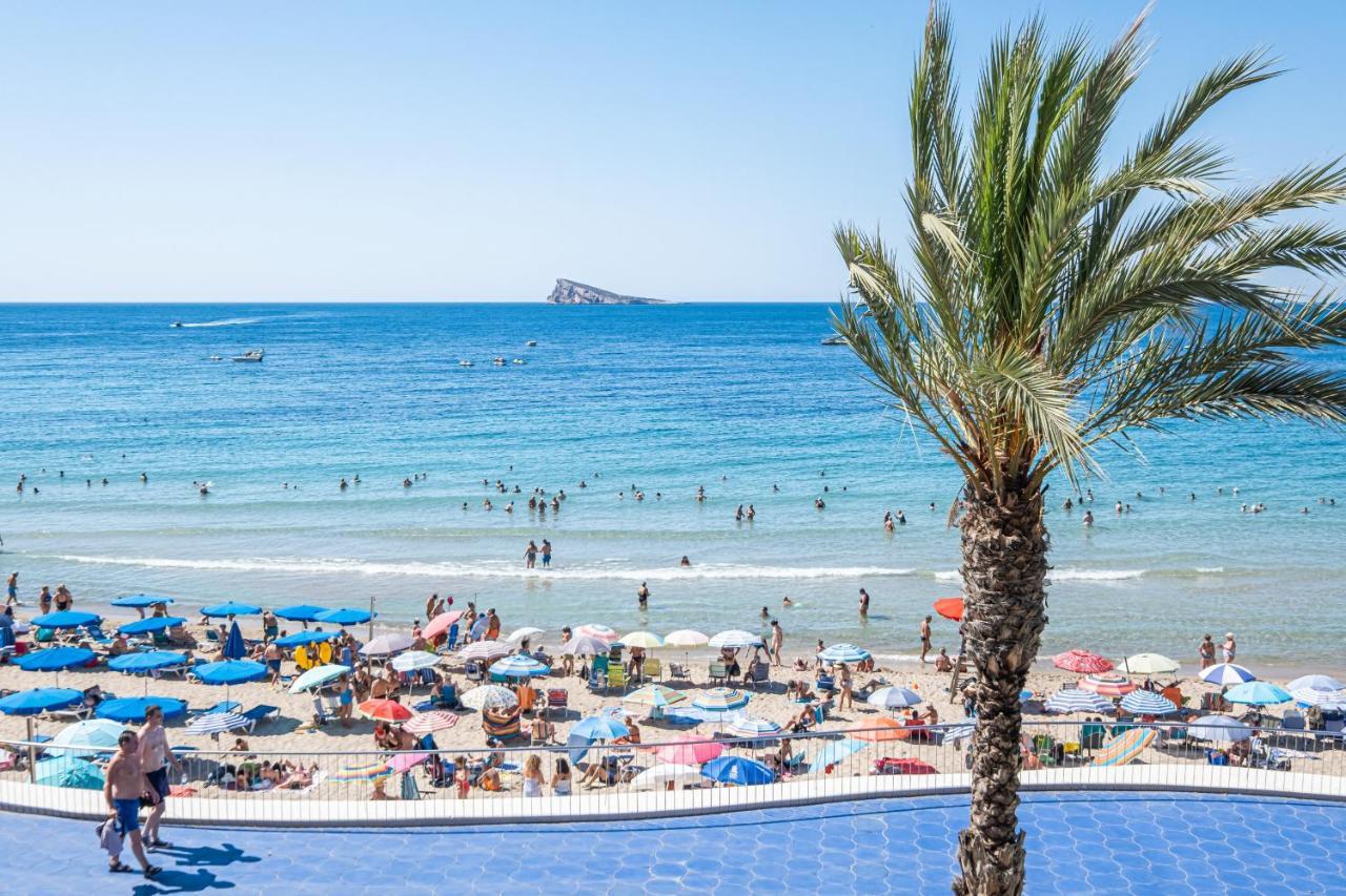Benipark 4-2-B Poniente Beach Бенідорм Екстер'єр фото