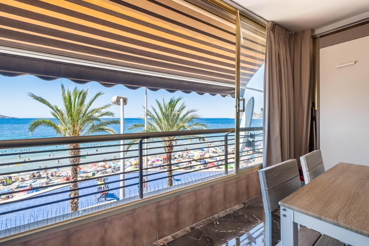 Benipark 4-2-B Poniente Beach Бенідорм Екстер'єр фото