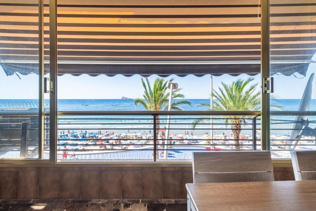 Benipark 4-2-B Poniente Beach Бенідорм Екстер'єр фото