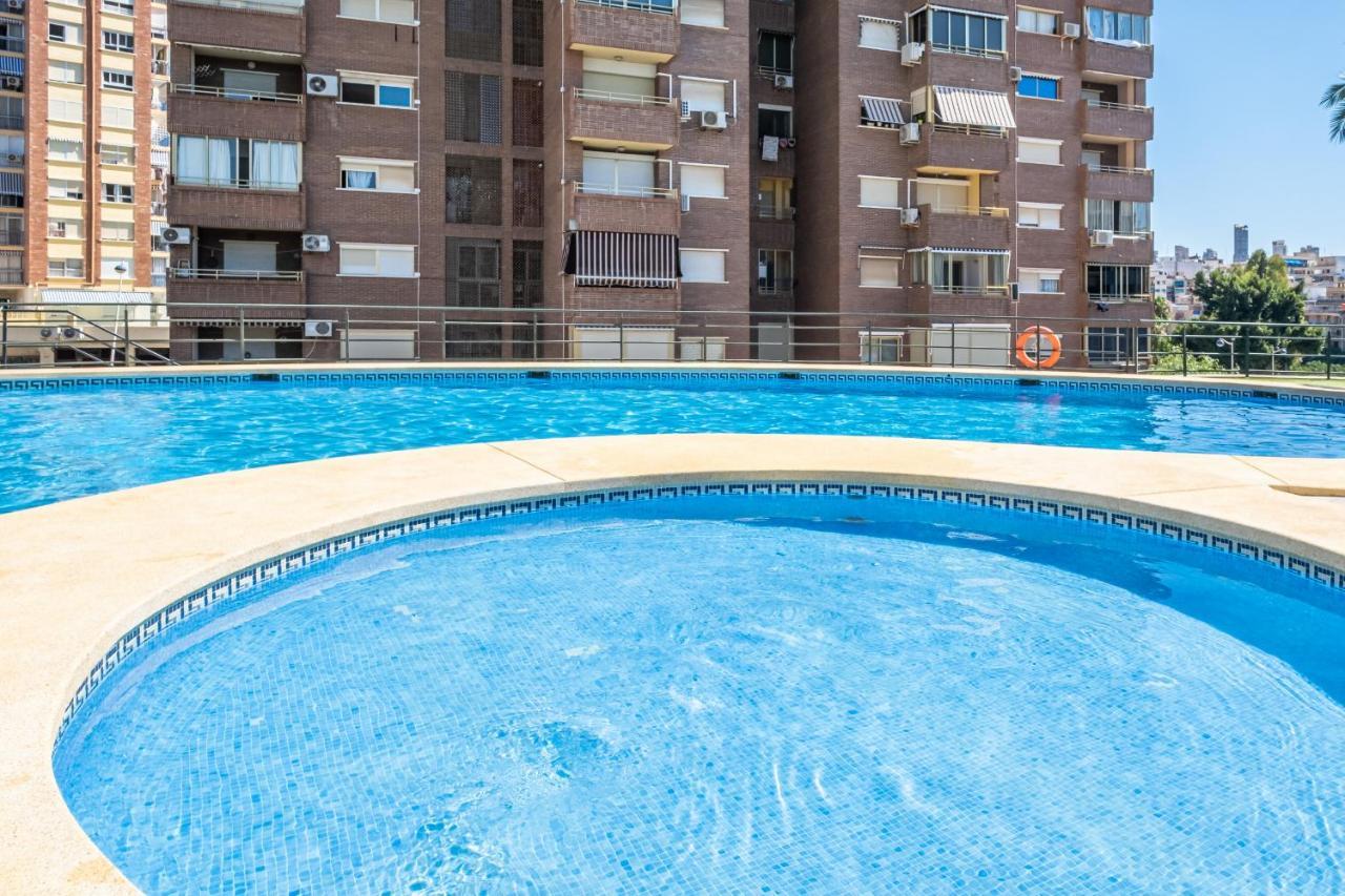 Benipark 4-2-B Poniente Beach Бенідорм Екстер'єр фото