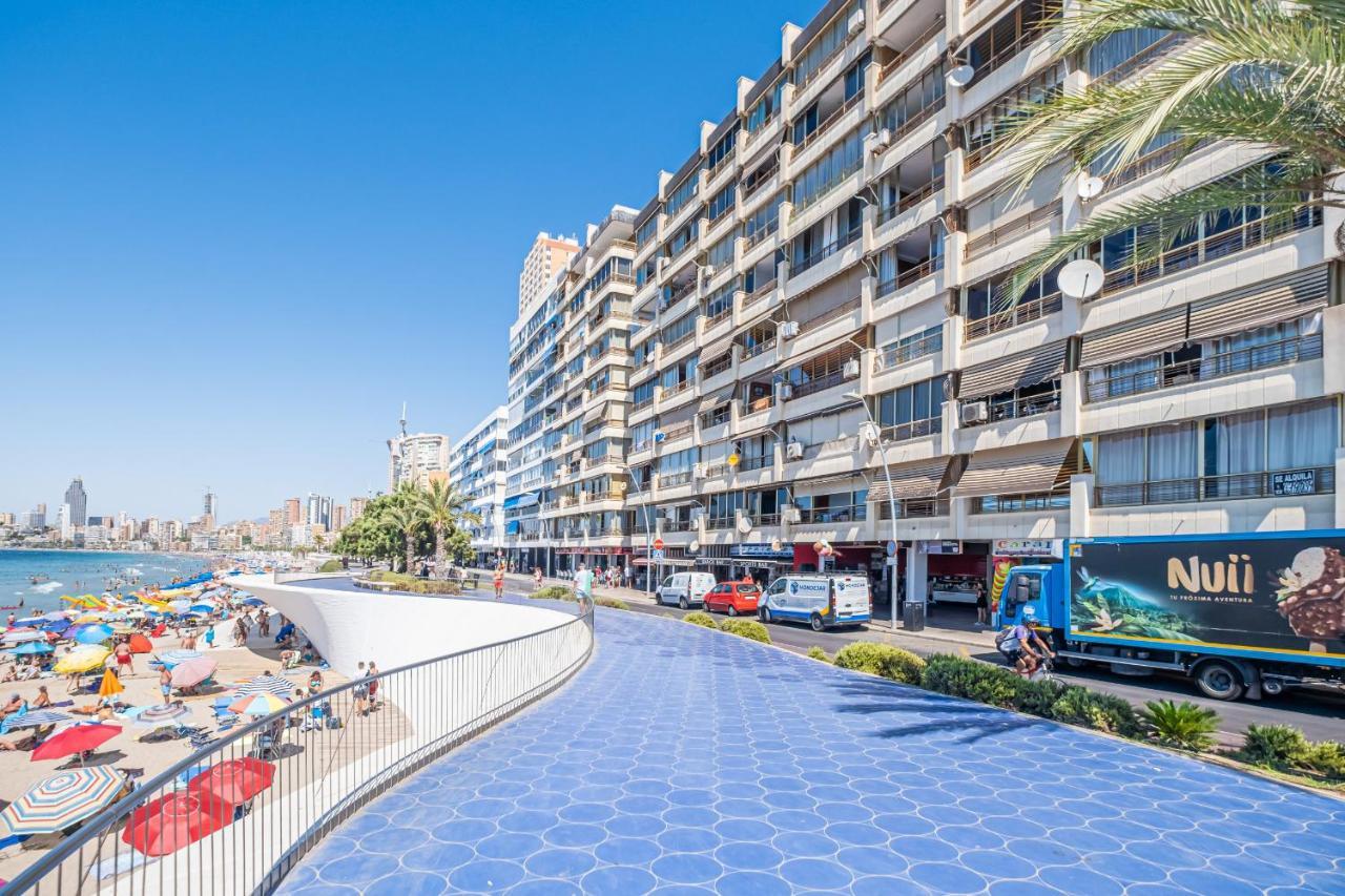 Benipark 4-2-B Poniente Beach Бенідорм Екстер'єр фото