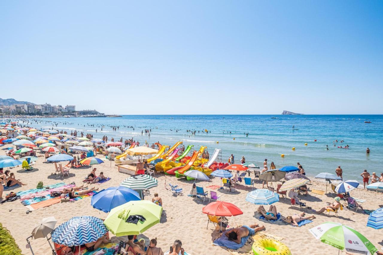 Benipark 4-2-B Poniente Beach Бенідорм Екстер'єр фото