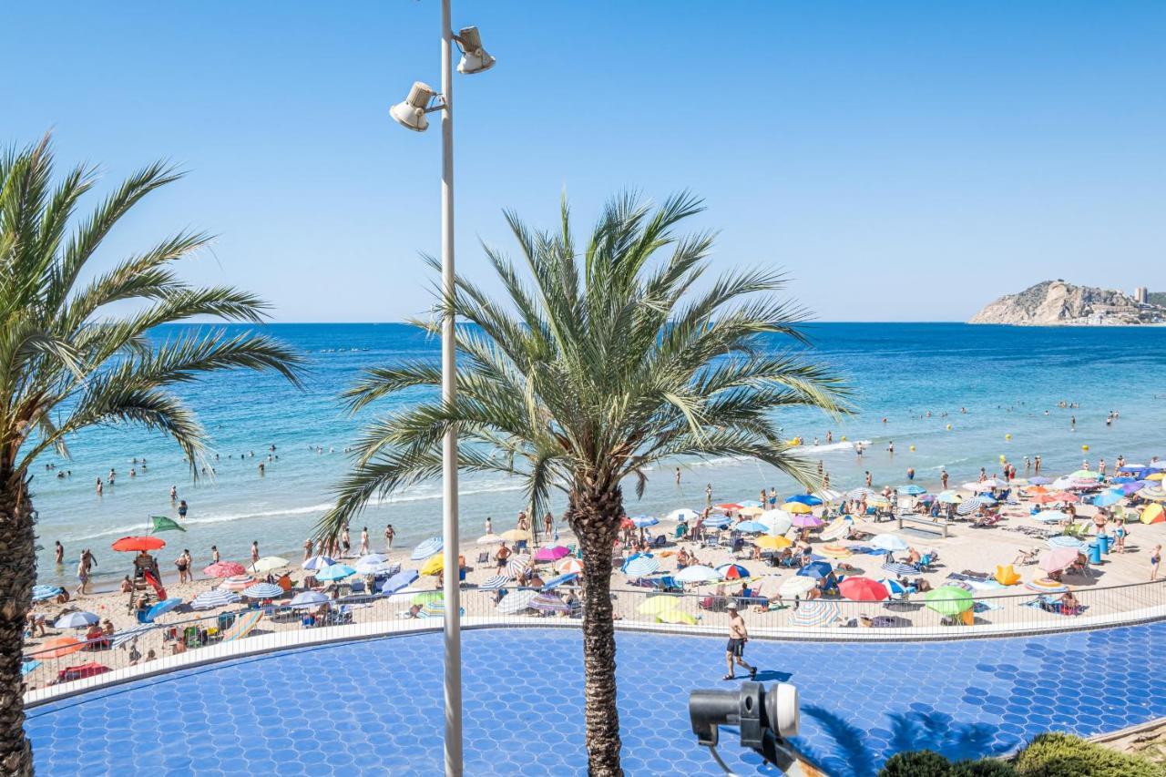Benipark 4-2-B Poniente Beach Бенідорм Екстер'єр фото