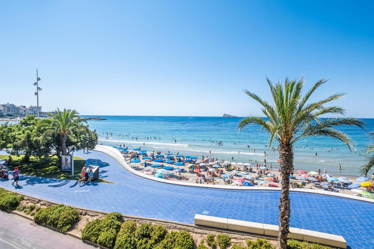 Benipark 4-2-B Poniente Beach Бенідорм Екстер'єр фото