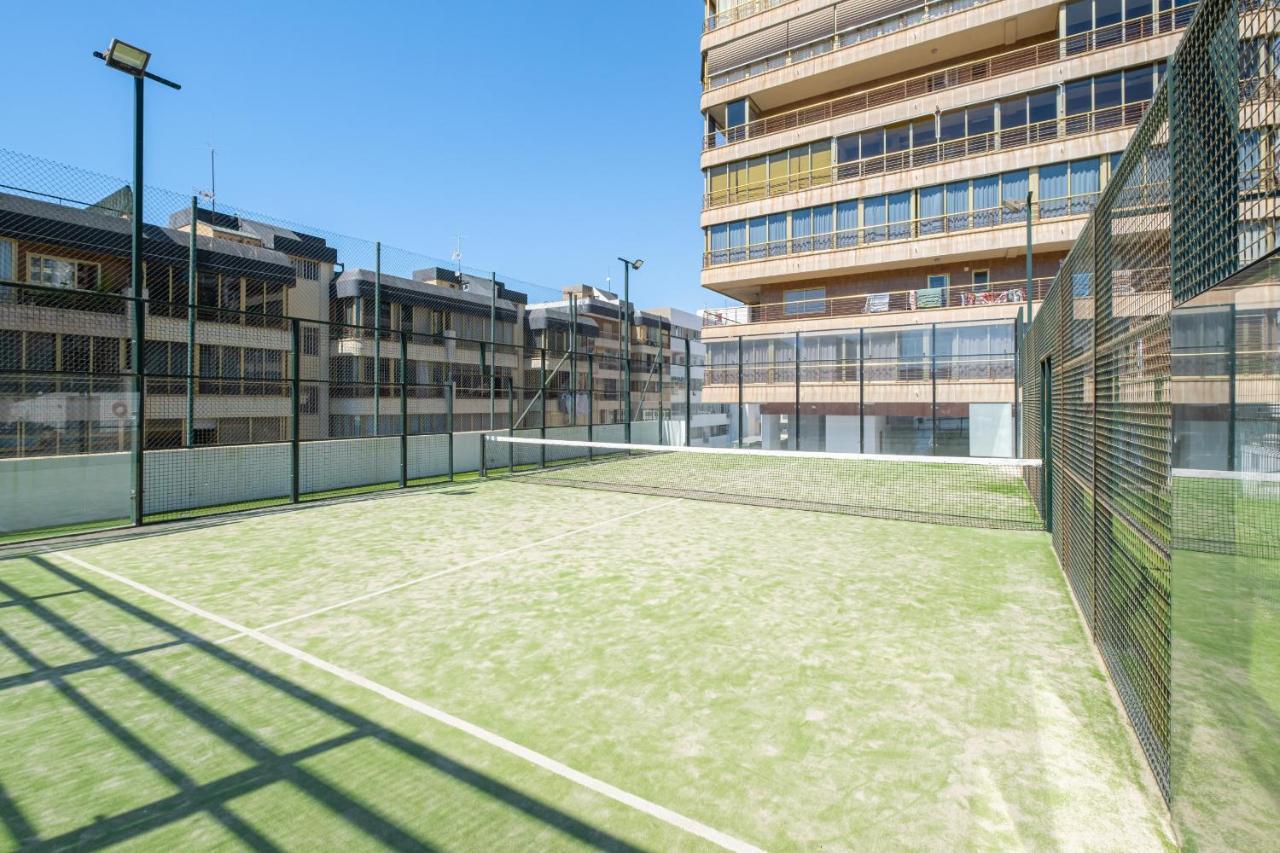 Benipark 4-2-B Poniente Beach Бенідорм Екстер'єр фото